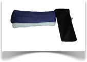 The OptiFlow® Comfort Sleeve leg for a child