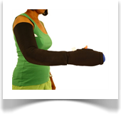 The OptiFlow® Comfort Sleeve with Hand Piece and PowerSleeves